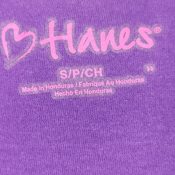 Hanes Small T-Shirt - "Go Glam" Monkey Design - Picture 2 of 5